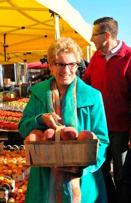                      Farmers’ market reopens just days after devastating fire                             
                     