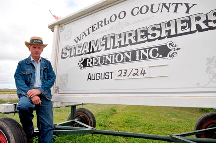Annual Steam Threshers Reunion to offer a glimpse back in time