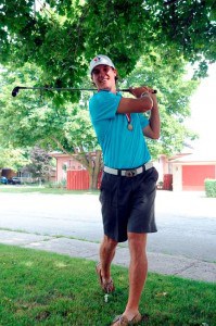 Rank brings home medal from U.S. golf tournament