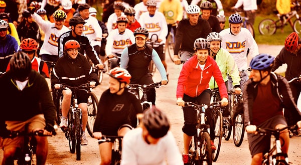 Last year, some 1,200 riders participated in the Waterloo Region Ride for Refuge, raising $350,000 for charities that support displaced and vulnerable persons around the world. [Submitted]