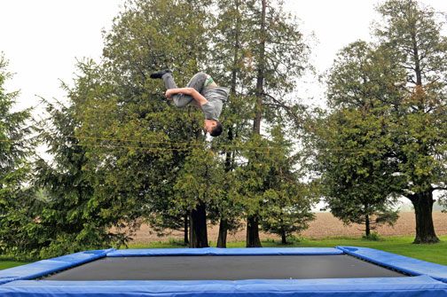 Woolwich teen lands bronze for trampoline performance