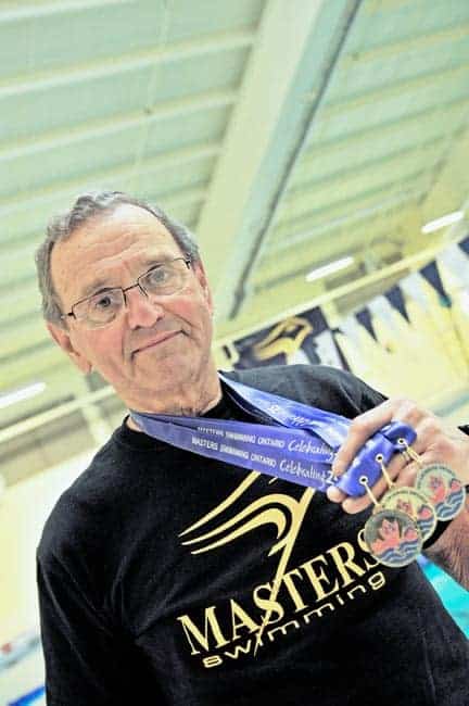 They really are the golden years for Conestogo man