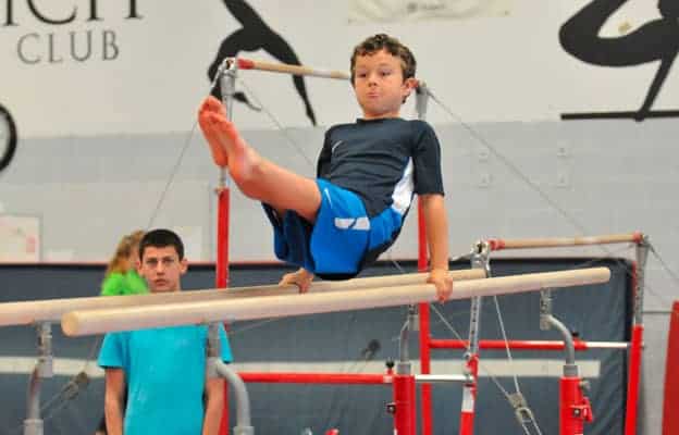 Gymnasts wrap up season with large haul of medals