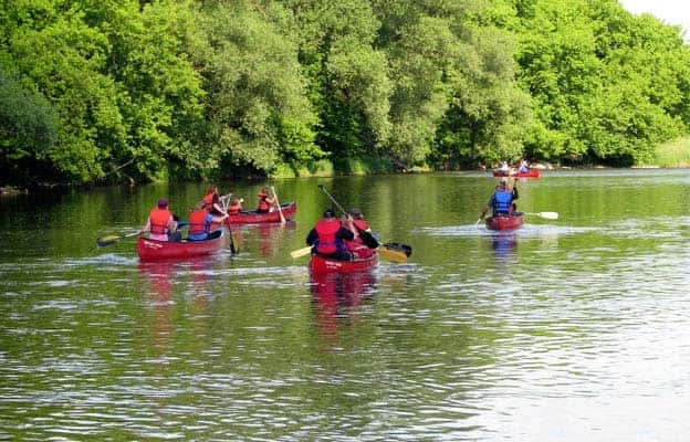                      Breslau students set for a Grand time with canoeing jaunt                             
                     