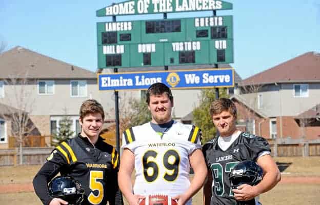                      Lancer football program coming into its own                             
                     