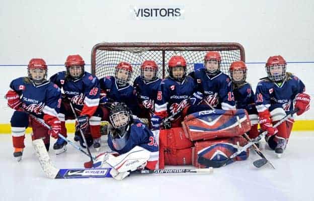 Girls hockey marks a strong year in Woolwich