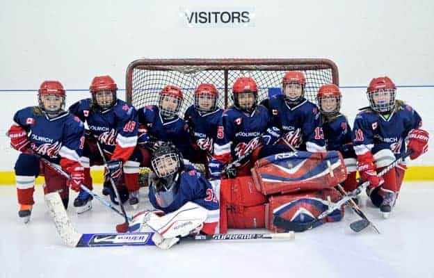                      Girls hockey marks a strong year in Woolwich                             
                     