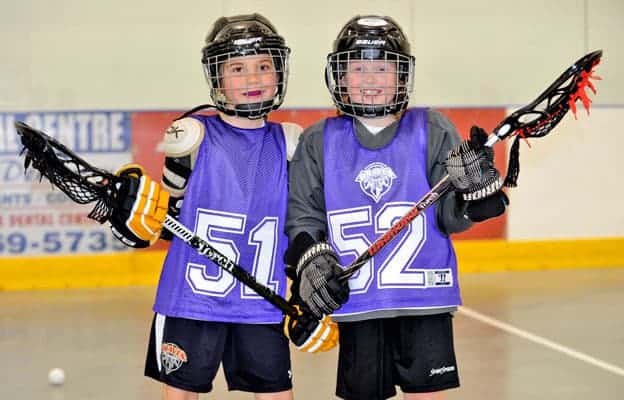 Girls taking up lacrosse in larger numbers