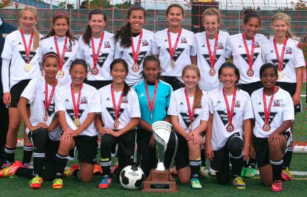 U14 girls aim to be Ontario Cup champions