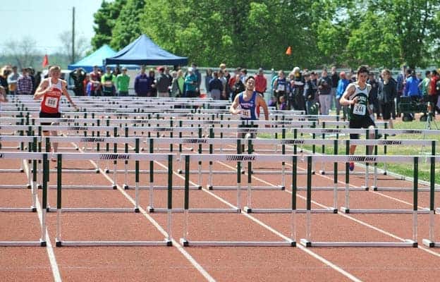 Record-setting pace for EDSS track and field team
