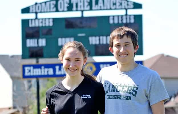                      EDSS track and field team hits the ground running this spring                             
                     