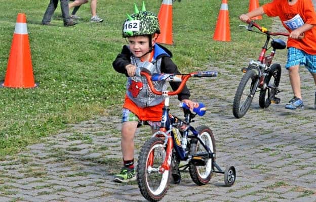                      Young athletes to test themselves as Elmira hosts TriGator Triathlon                             
                     