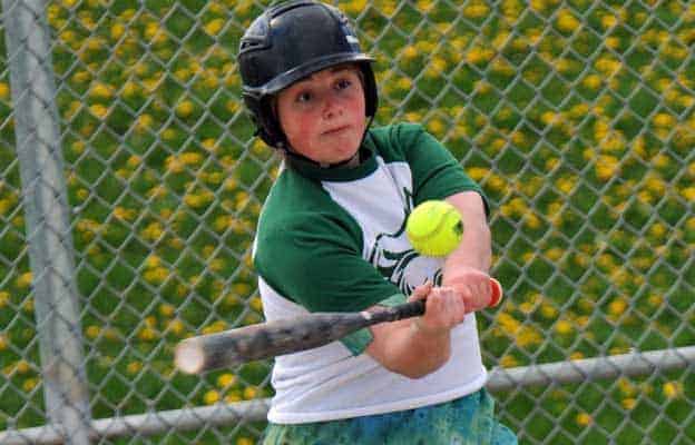                      EDSS girls take charge in strong slo-pitch season                             
                     