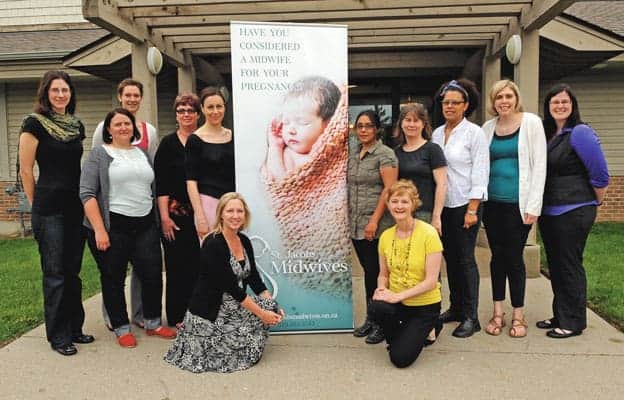 Celebrating 20 years of midwifery in St. Jacobs