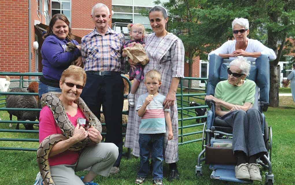 Grandparents Day celebrations in Elmira