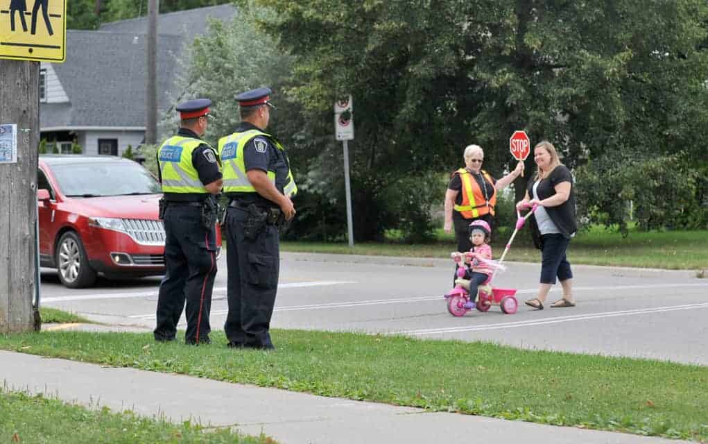                      Cops stepping up enforcement in school zones to boost student safety                             
                     