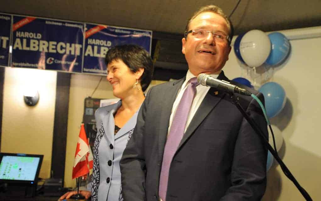 Re-elected Albrecht faces first term as an opposition MP