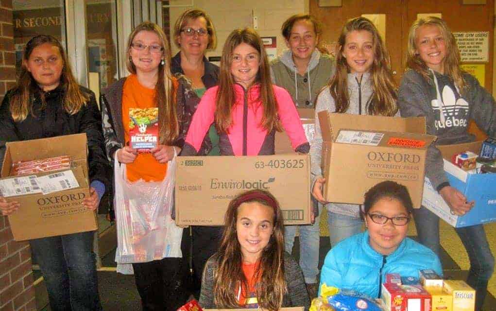 St. Boniface School kicks in for Food Bank