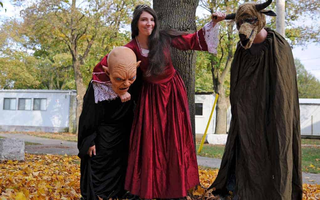                      Haunting downtown Elmira to get people into the Halloween spirit                             
                     