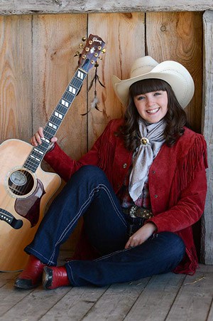 Though still a teen, Naomi Bristow already has several albums and many performances to her credit. She’ll be performing from her new Christmas album Sunday in Maryhill