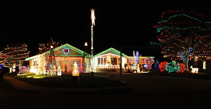 John Ziegler’s Conestogo home has become an annual stop on the local seniors’ Christmas lights tour, and a favourite for people near and far.[Whitney Neilson / The Observer]