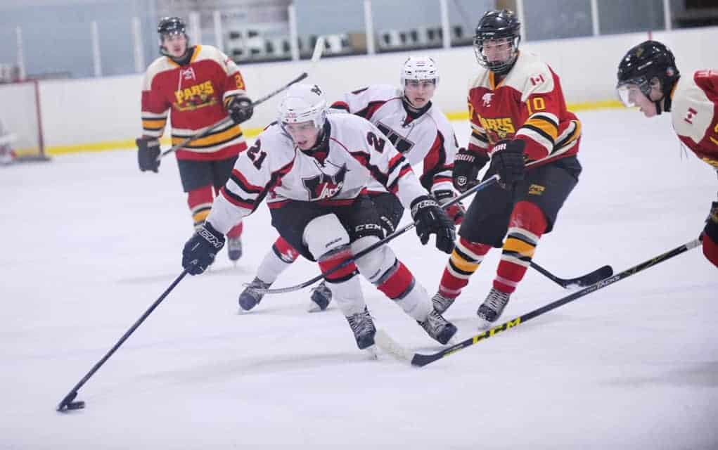 Jacks split a pair of hockey matches in quest for .500 record