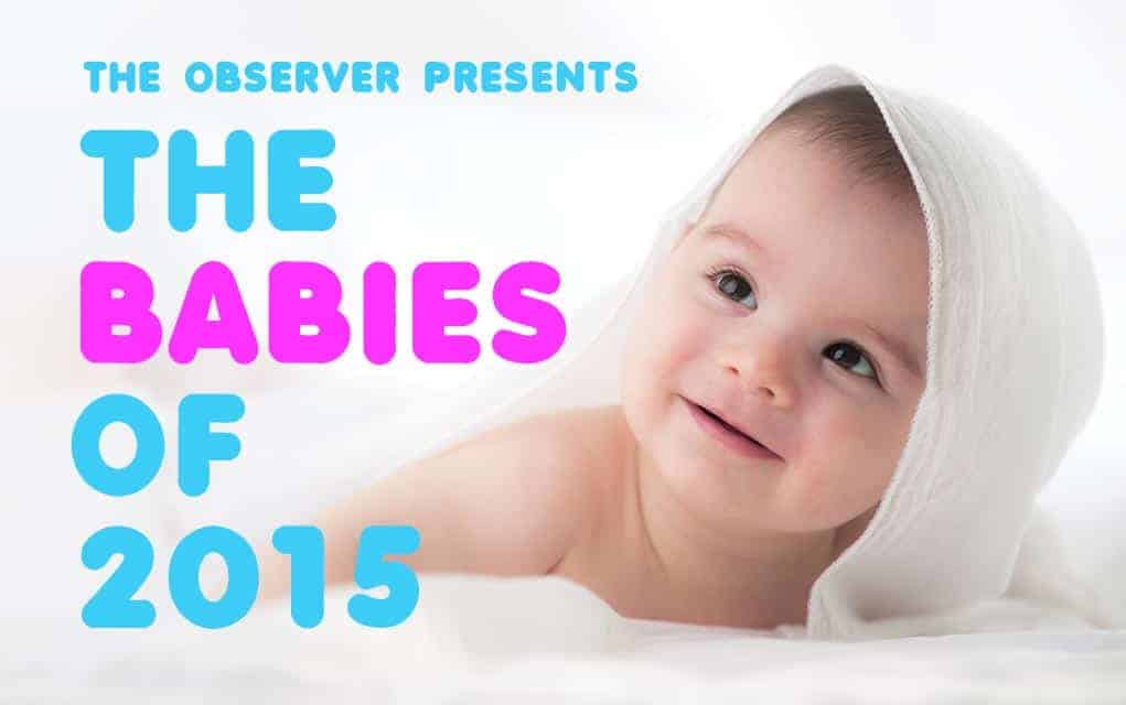 The Babies of 2015