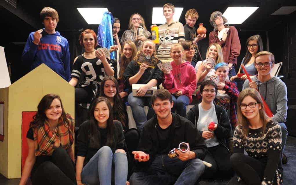 Presto, EDSS students set to work their magic on an audience