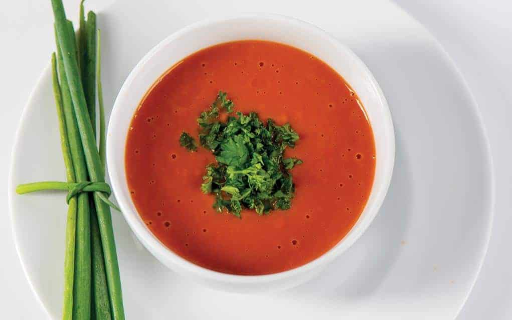Soup is  a good option for eating healthy  to start the year