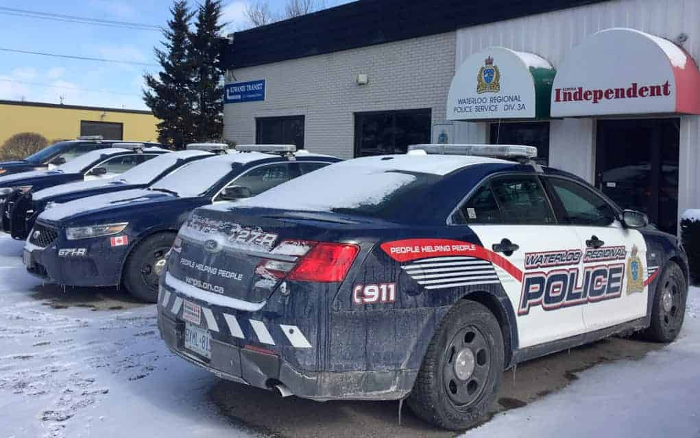                      All rural policing now dispatched from Elmira detachment                             
                     