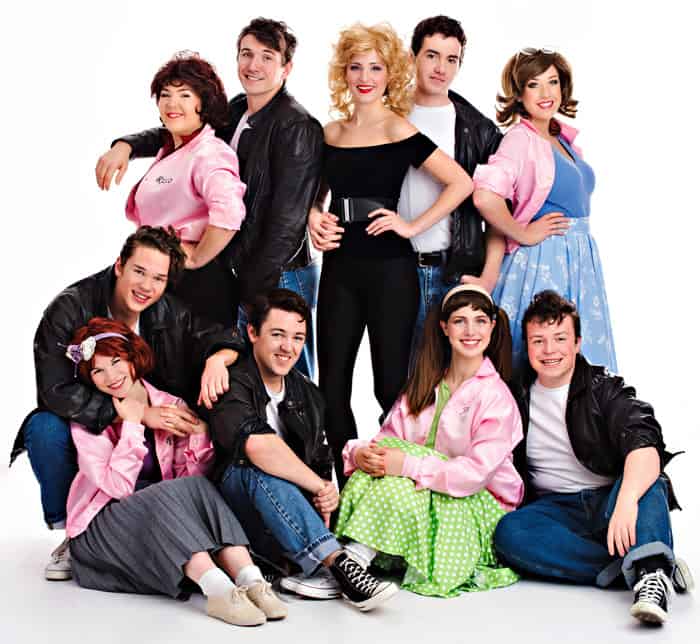 The KWMP production of Grease, featuring the kids from Rydell High, opens Feb. 11 at the St. Jacobs Country Playhouse. [Submitted]