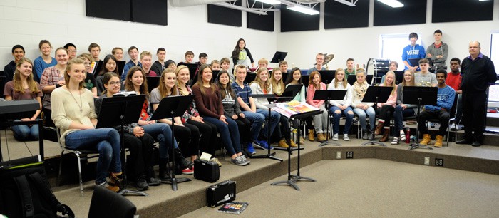 Woodland’s senior concert band will be attending the National Music Festival later this year after performing well enough at the Golden Horseshow Music Festival to receive an invitation – a first for the school.[Whitney Neilson / The Observer]