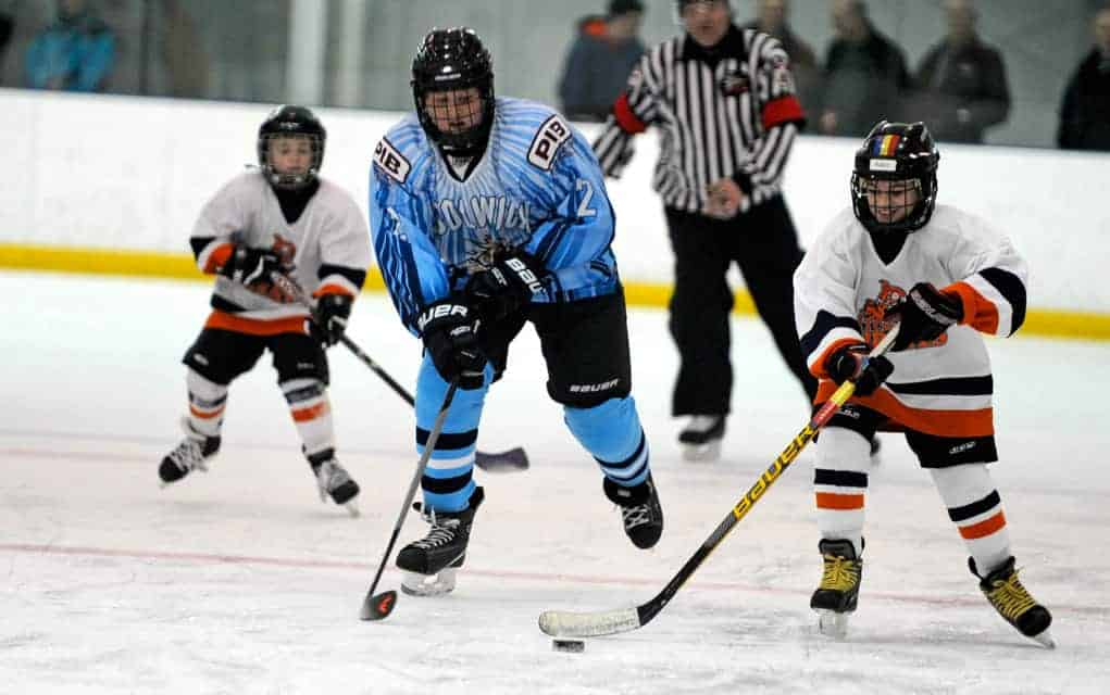 
                     Skating under the auspices of Special Hockey International, team will be back at the WMC Saturday afternoon
                     