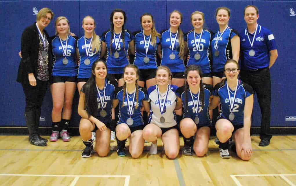 
                     Woodland volleyball squad heading back to provincials
                     