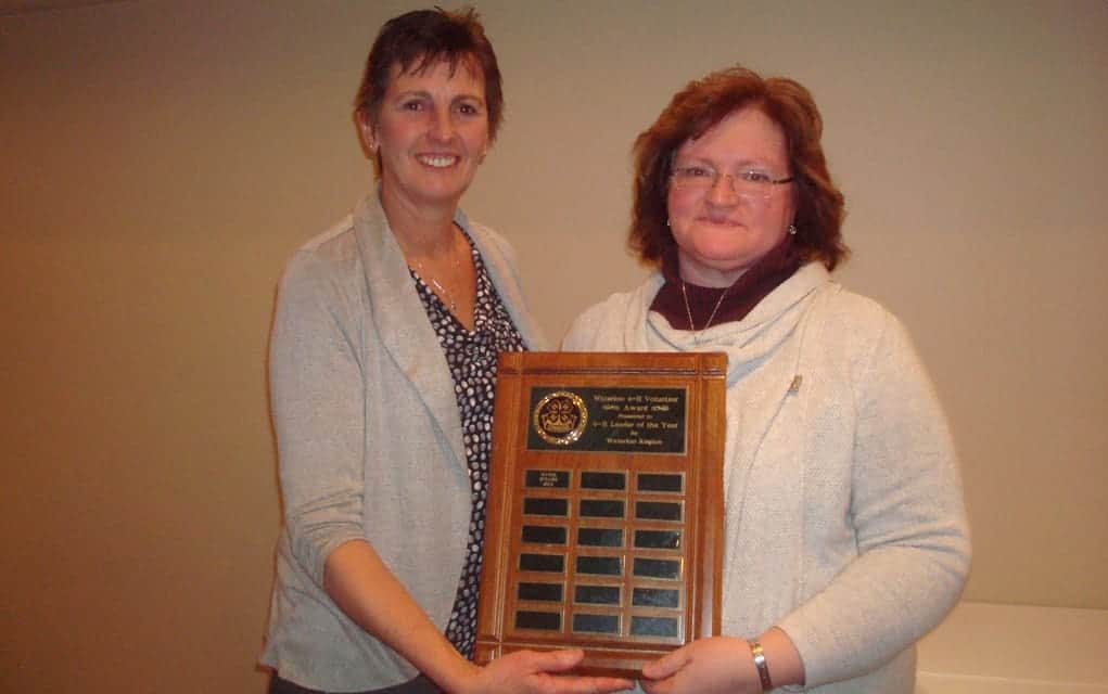 
                     Bloomingdale woman is local 4-H Club Volunteer of the Year
                     