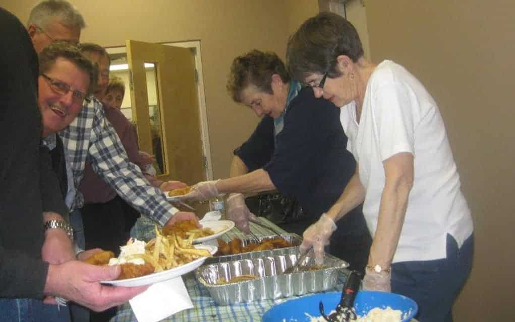                      Good Friday fish fry fundraiser                             
                     