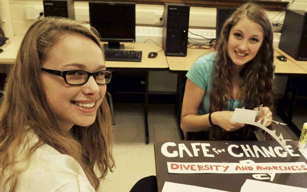 EDSS students offer up Café for Change in support of Syrian refugees
