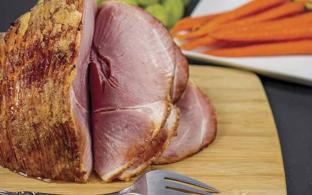 Easter’s approach makes it primetime for ham