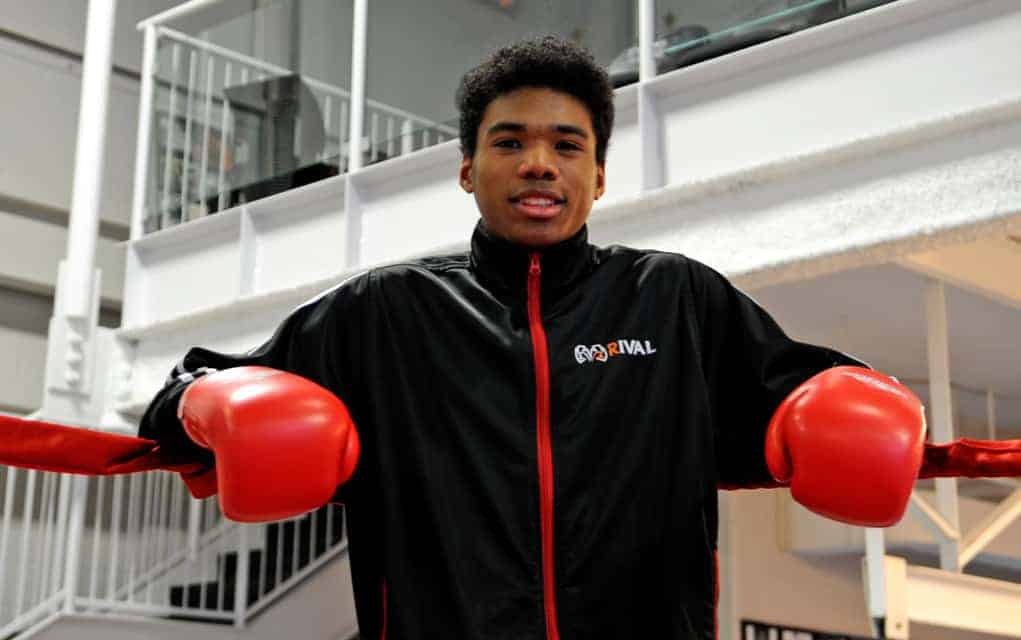 EDSS student gets back into the ring for boxing nationals