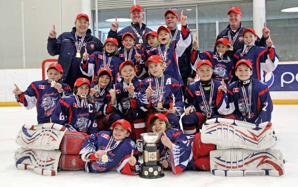 Woolwich hockey teams have plenty to celebrate