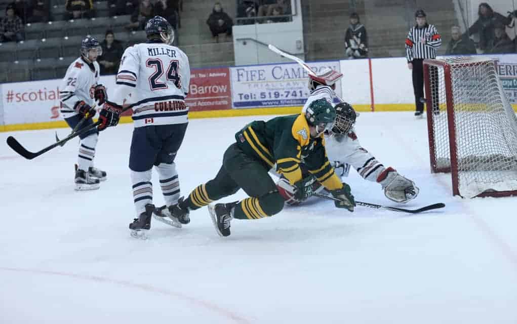 
                     Kings open first round of GOJHL playoffs Saturday in Guelph versus the Hurricanes, with the action moving back to Elmira Sund
                     