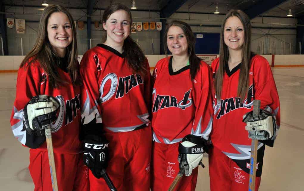                      Four local ringette players heading to the nationals                             
                     