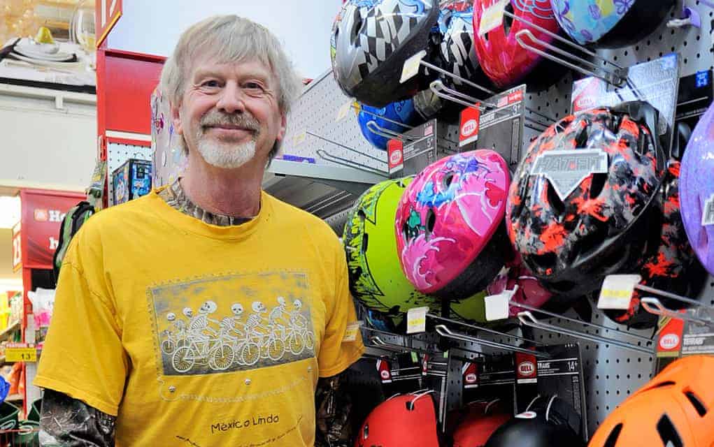 
                     Elmira Home Hardware adds bike service with expert Peter Street, an advocate for safety in the sport
                     