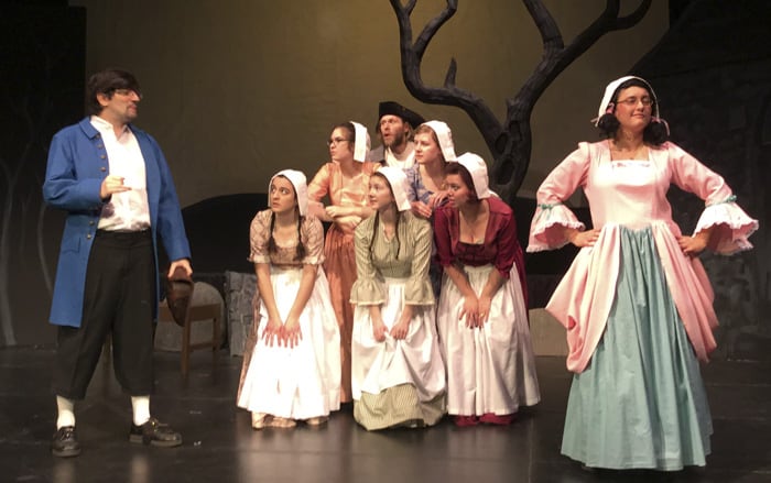 The Elmira Theatre Company presents Sleepy Hollow the Musical for two weeks starting this weekend.[Submitted]