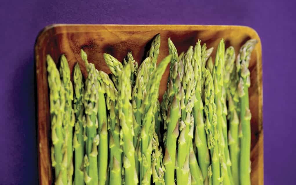 Asparagus a taste of spring when the weather’s just not there yet