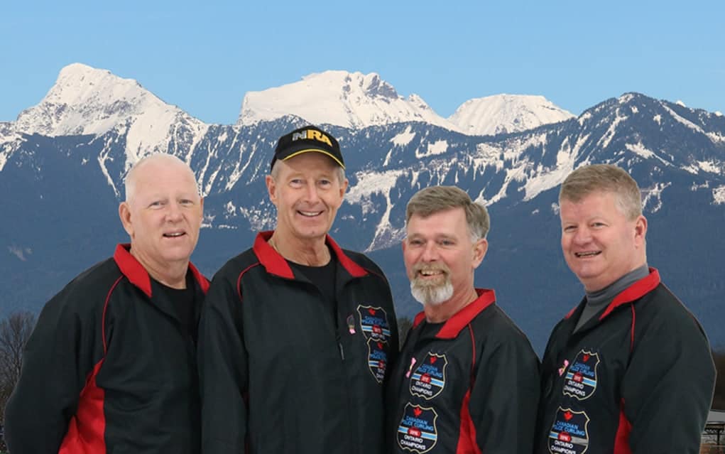 Local cop, now retired, part of Team Ontario at Canadian Police Curling Championships