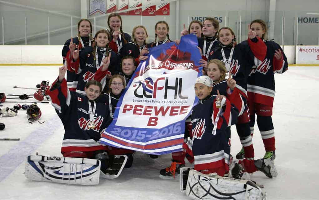 It’s been a good stretch for girls’ hockey teams