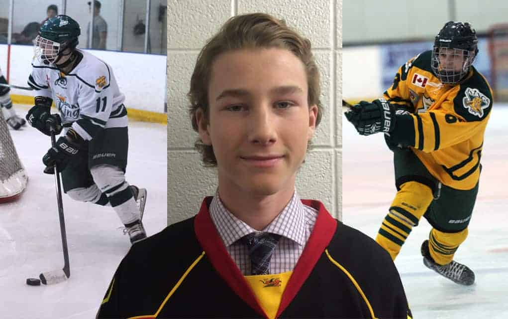 Three area players drafted to OHL