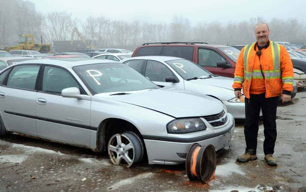 Elmira business melds car parts and metal recycling