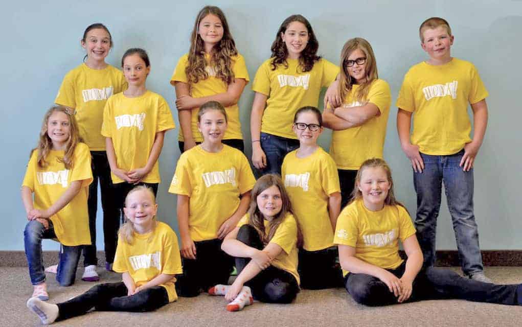 Young kids get to strut their stuff on stage in theatrical production at ETC venue